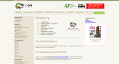 Desktop Screenshot of k9dir.com